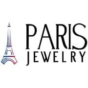PJ Jewelry 4 Carat Square Created Pink Sapphire Stud Earrings, 14k White Gold Plated Over Sterling Silver