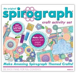 PlayMonster Original Spirograph Art Craft Kit for Kids Creativity Set with Markers Ages 8 Walmart