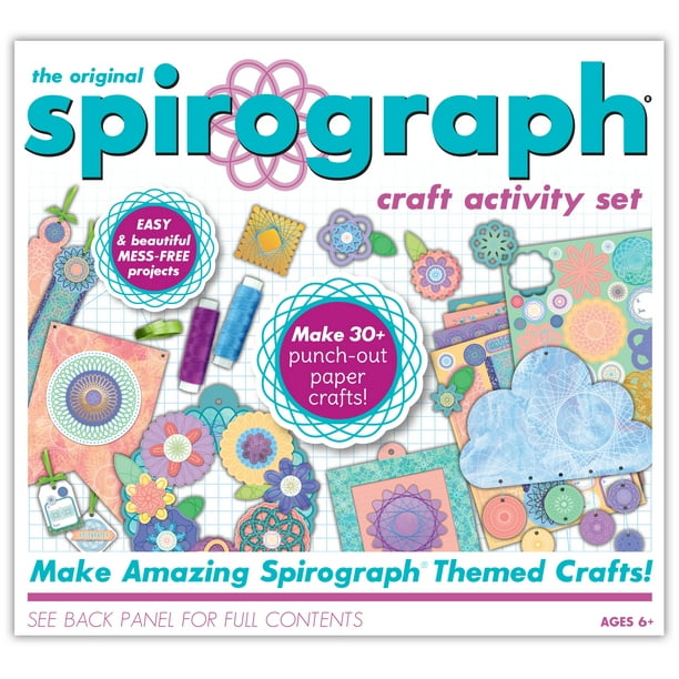 walmart spirograph activity set