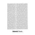 thumbnail image 1 of Lubelski 100Pcs/Pack Machine Seal Bags Clear Waterproof Plastic White Dot Vacuum Sealer Bag Cookie Food Saver Storage for Kitchen, 1 of 9