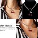 thumbnail image 5 of 1 unid collarbone cadena simple todo coincidencia collar colgante colgante para mujeres dama, 5 of 8