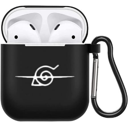 Japan Anime Akatsuki Forehead Tailed Beast Manga Case for AirPods 2/1 ...