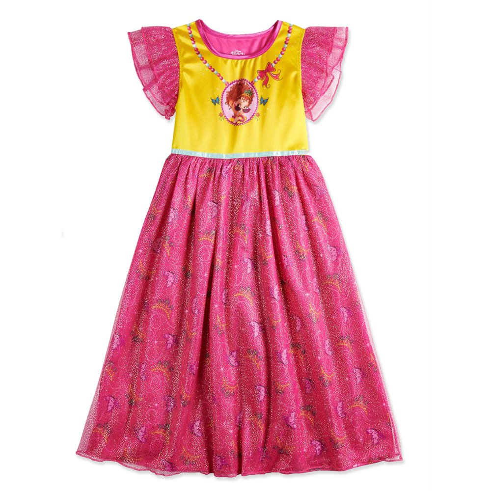 Fancy Nancy Fancy Nancy Toddler Girls Dress Up Fantasy Nightgown