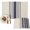 MidnightBlue Beige, variant on Midnight Blue Striped Placemats Set of 2, Beige Geometric Modern Art Washable Wipeable Table Mats for Dining Tables, Indoor Outdoor Kitchen Place Mats for Holiday Party Table Decor
