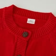 thumbnail image 5 of BFHHYA Kids' Boys & Girls Christmas Knit Cardigan Button Down Crewneck Sweater Open Front Casual Holiday Top for Winter Outings(3-9Y), 5 of 5