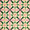 Pink Symmetrical Stars, variant on Yayeee Faucet Mat for Kitchen Sink 14.7" Diatomite Long Splash Guard Pad, Green Symmetrical Stars