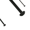 thumbnail image 3 of Bloomingville Chic Rattan Bar Stool with Metal Frame, Black, 3 of 7