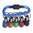thumbnail image 3 of 1/4in Hex Shank Bit ?Holder Screwdriver Fast Change Extension Bar with 5 Color Sockets, 3 of 5