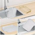thumbnail image 2 of Clearance! Dish Drainer Rack Set with Drying Board and Utensil Holder, 2 of 5