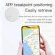 thumbnail image 2 of Localizador inteligente GPS Bluetooth 5.0 para perros y gatos (paquete de 2), 2 of 8