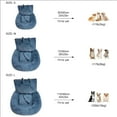 thumbnail image 7 of Pelzbarn Car Seat-Dog Car Bed with Safety Straps,Furry Safety Car Seats for Small Medium Large Dog,Removable and Easy to Clean,Pets Bed with Thick Cushion for Travel, 7 of 7