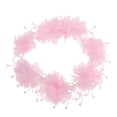 thumbnail image 3 of Lovely Flower Wreath Crown Headwear para 18 pulgadas AG American Doll Doll Girl Gifts Rosado Zulema Guirnalda para el cabello de la muñeca, 3 of 8