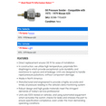 thumbnail image 2 of Oil Pressure Sender - Compatible with 1975 - 1979 Nissan 620 1976 1977 1978, 2 of 2