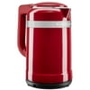 KitchenAid 1.5 Liter Electric Kettle with dual-wall insulation, Empire Red, KEK1565