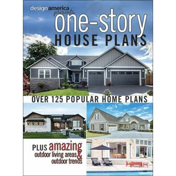Pre-Owned Design America Presents One-Story Home Plans: Over 125 Popular Home Plans (Paperback) 1586780433 9781586780432