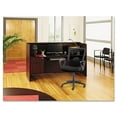 thumbnail image 4 of Alera Valencia Series Reception Desk with Transaction Counter, 71" x 35.5" x 29.5" to 42.5", Mahogany, 4 of 11