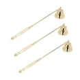 thumbnail image 3 of Candle Extinguisher Snuffer, Golden Iron Plating Bell Shaped Candle Snuffer  For Tea Light Candles, 3 of 8