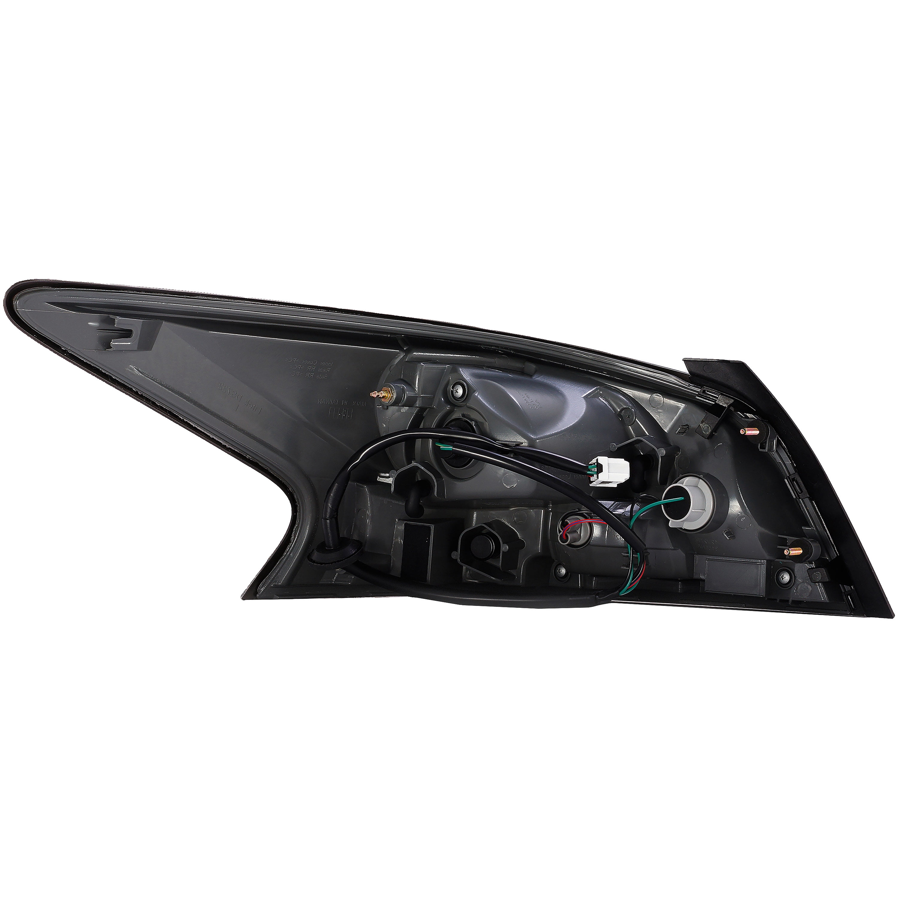 Dorman 1611714 Passenger Side Tail Light Assembly for Specific Nissan Models