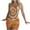 Orange, variant on Women's Tie Dye Pajama Sets Sleeveless Crop Cami Tops and Hot Shorts 2 Piece Pjs Set Y2K Nightwear Outfits