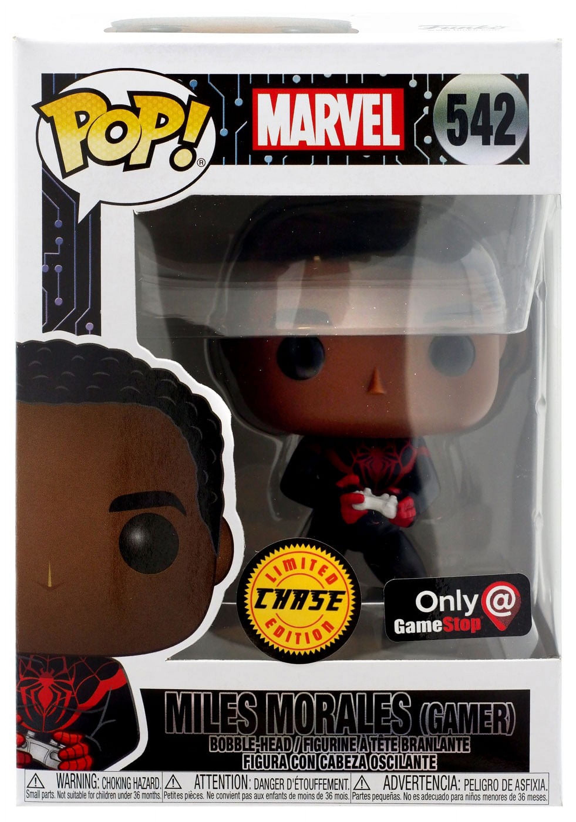 Amazon.com: Funko Marvel Miles Morales Spider-Man Pop! Vinyl