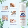 thumbnail image 4 of OUKEYA Urea Cream 42% + Salicylic Acid 2% Repair Moisturizer for Dry Hands, Heels, Elbows , 5.29 oz, 4 of 7