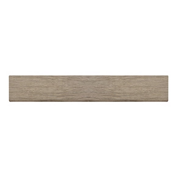 zoclo de madera gris 5.8 x 240 cm