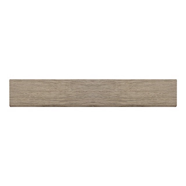 zoclo de madera gris 5.8 x 240 cm