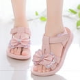 thumbnail image 5 of Icvfdpl Toddler Sandals Girl Summer Fashion Little Soles Middle Size Princess School Elegant 4.5 Years-5 Years, 5 of 8