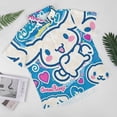 thumbnail image 2 of Cinnamoroll Men's Hawaiian Shirts Short Sleeve Button Down Casual Shirts Summer Tropical Aloha Beach Shirts, 2 of 7