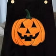 thumbnail image 7 of WERYOUNG Girls Boys Onesie Comfort Corduroy Sleeveless Pumpkin Embroidery Suspenders Halloween Bodysuit Girls Leisure Outdoor One-Pieces,Black,12-18 Months, 7 of 7