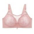 thumbnail image 2 of SDNall Bras for Women No Underwire Woman'S Comfortable Lace Breathable Bra Underwear No Rims Push Up Bras for Women, 2 of 9