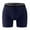 Navy, variant on fatyb Men's Boxer Briefs Stretch Breathable Underwear Soft Boxers Comfortable Stripe Underpants for Men