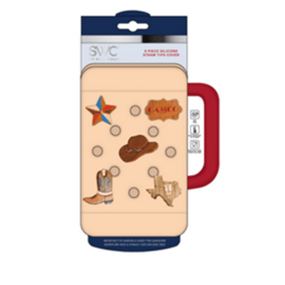 Cook With Color Tan Tumbler Pouch with Accessories