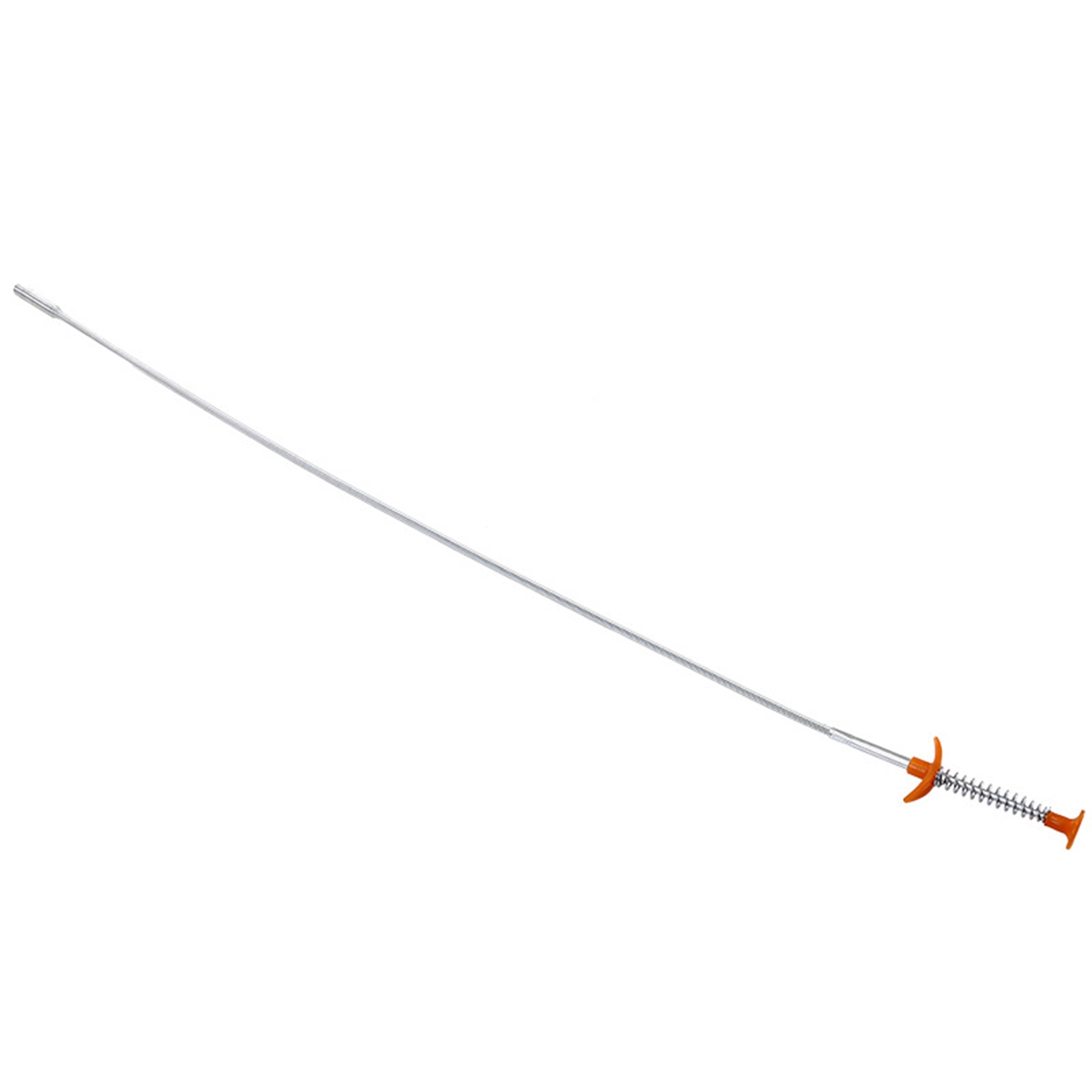 Zruodwans Hair Drain Clog Remover Tool, Spring Design 4 Claw Sticks To Drain Hair Clog For