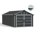 thumbnail image 1 of CANOPIA by PALRAM Yukon 11 ft. x 21 ft. Dark Grey Storage Shed / Garage, 1 of 8