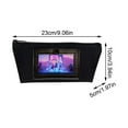 thumbnail image 2 of Kpop Demon Hunters Large Pencil Case with Zipper 9" Storage Pen Bag Organizer Stationery, Portable Makeup Bag Best Cute Xmas Collectible Birthday Gift, 2 of 2
