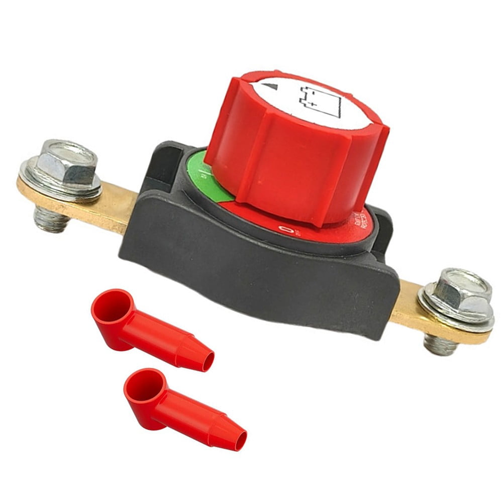 yaaqii Side Post Battery Disconnect Switch Marine Battery Disconnect Switch RV Boat ATV