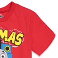 thumbnail image 5 of Thomas & Friends Tank Engine Toddler Boys Graphic T-Shirt & Mesh Shorts Red 4T, 5 of 5