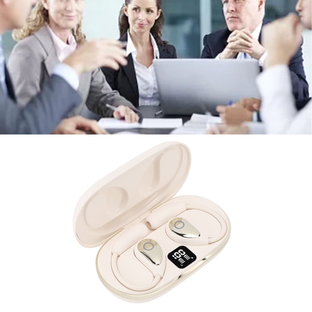 Ai Language Translation Earbuds, 144 Languages & Accents Real Time Translator Earbuds, ENC Double Microphone Noise Reduction, Translation Device for Travel, Business, Learning