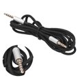 thumbnail image 3 of For Braid Wire Gaming Headset Audio Cable 3.5mm Plug for   A10 A40 Headphone, 3 of 7
