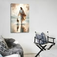 thumbnail image 5 of Jesus Walking on Water Posters Art Print Wall Photo Paint Poster Hanging Picture Family Bedroom Decor Gift 16x24inch(40x60cm), 5 of 6