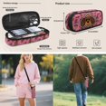 thumbnail image 7 of Pzuqiu Dachshund Dog 4-Piece Girls Backpack Set-17 Inch Large Capacity Backpack with Lunch Box Pencil Case Water Bottle Holder,Suitable for Elementary Middle School Back to School, 7 of 7