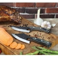 thumbnail image 3 of Zassenhaus Farmer 9.8-Inch Chef's Knife with Pakkawood Handle, 3 of 5