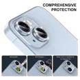thumbnail image 3 of 2pcs Protector De Lente Hd Para iPhone 16 / 16 Plus,, 3 of 7