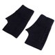 thumbnail image 2 of Guantes de invierno de moda tejidos cálidos de medio dedo con dedos abiertos y cubrebrazos para mujer, manoplas de poliéster, 2 of 3