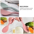 thumbnail image 3 of PENIKOKO 1Ud Cocina De Silicona Rosa Con Agujero Para Colgar Y Mango Ergonómico, 3 of 8