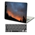 thumbnail image 1 of KSK KAISHEK Hard Shell Case Cover Compatible MacBook Pro 14 inchs 2023/2022/2021 M2 A2779 A2442 M1 + Black Keyboard Cover, Colorful B 0644, 1 of 5