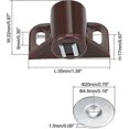 thumbnail image 2 of map Magnetic Latches Catch Cabinet Door Magnet Latch for Cupboard Closet Brown 6pcs, 2 of 4