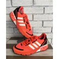 thumbnail image 1 of Adi - das ZX 1K Boost Bold Logo Graphic - Solar Red/orange Men’s Size 6, 1 of 6