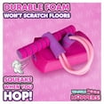 thumbnail image 7 of Waddle Foam Pogo Hopper, Kids Fun and Safe Pogo Stick for Toddlers, Ages 3+, Pink, 7 of 7